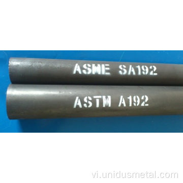 ASTM A192 Ống nồi hơi bằng thép cacbon liền mạch áp suất cao